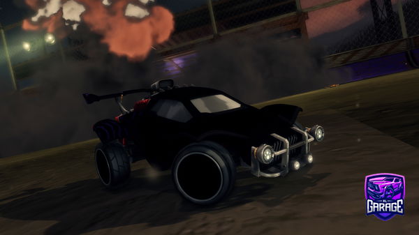 A Rocket League car design from Twix_Da_boss