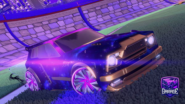 A Rocket League car design from iwarok_9