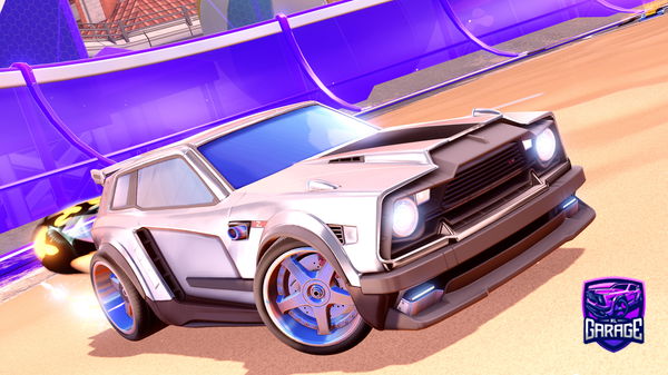 A Rocket League car design from Rocketeer777