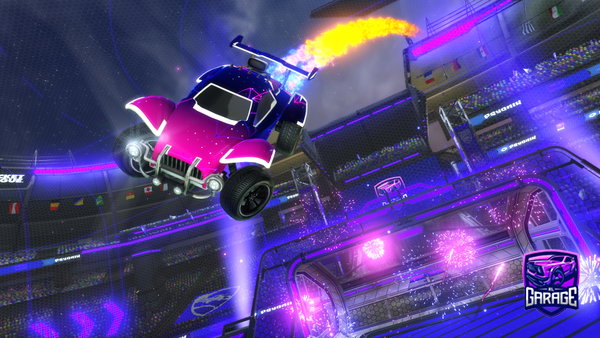 A Rocket League car design from aQItmmig