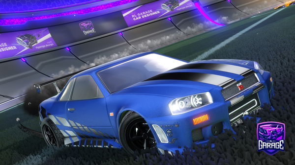 A Rocket League car design from B_Willsy_17