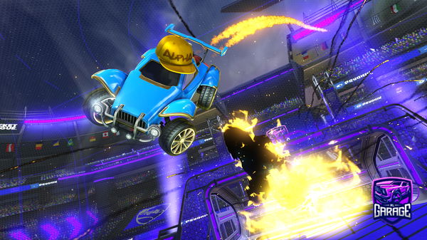 A Rocket League car design from Gabri-RL-GARAGE