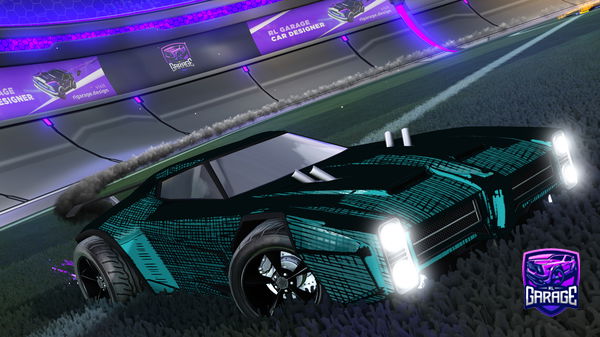 A Rocket League car design from Keenadian