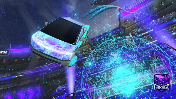 A Rocket League car design from Intergalactic27