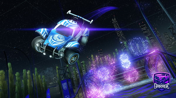 A Rocket League car design from TwinkleStarz