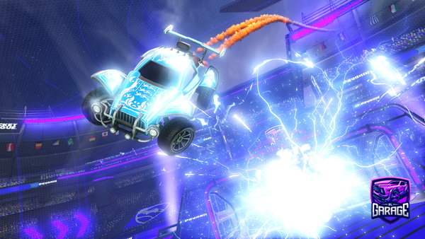 A Rocket League car design from ftwkenny