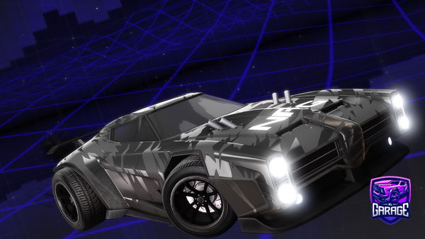 A Rocket League car design from Bsbl99_youtube