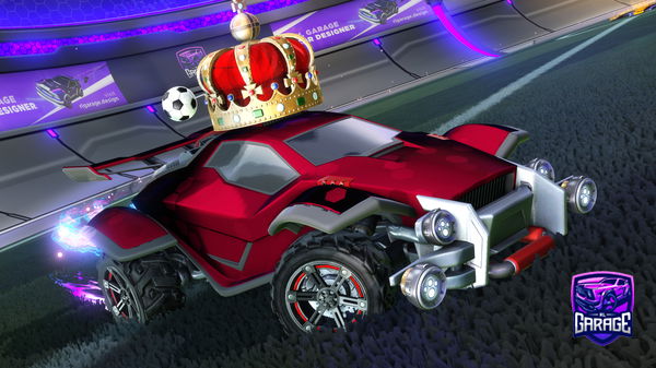 A Rocket League car design from PaZ_CntrlF4