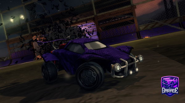 A Rocket League car design from Fade-Reece