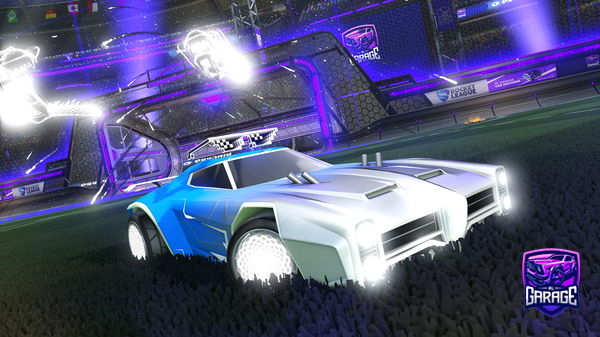 A Rocket League car design from Johnny_OG