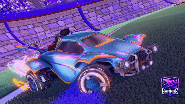 A Rocket League car design from thegatherer
