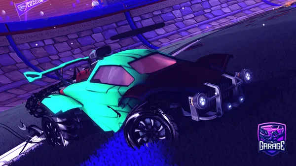 A Rocket League car design from Sun_Rxy1