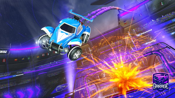 A Rocket League car design from xDoomDrakeTR
