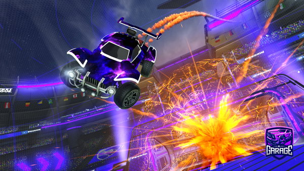 A Rocket League car design from PANCHITO_PEREZ