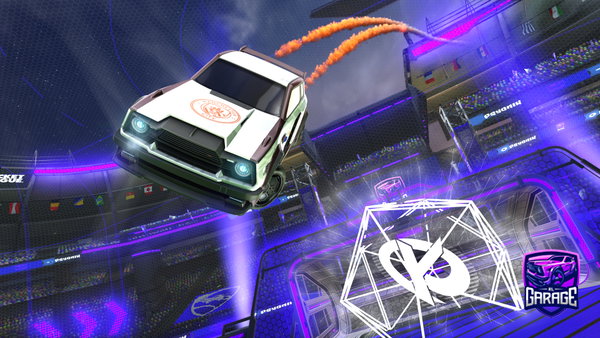 A Rocket League car design from mechamaicha
