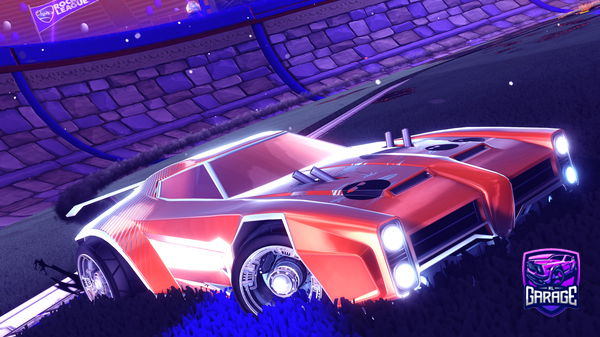 A Rocket League car design from iteachii