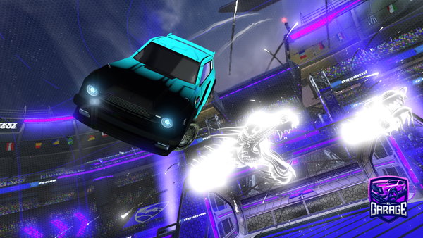 A Rocket League car design from Anythingyoulike1234