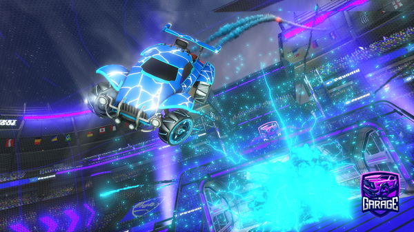 A Rocket League car design from Gonnatrade