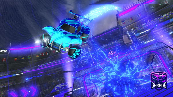 A Rocket League car design from MiniNey_