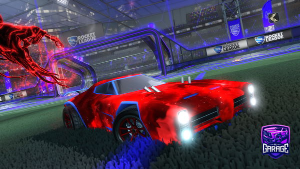 A Rocket League car design from ChadMan8624