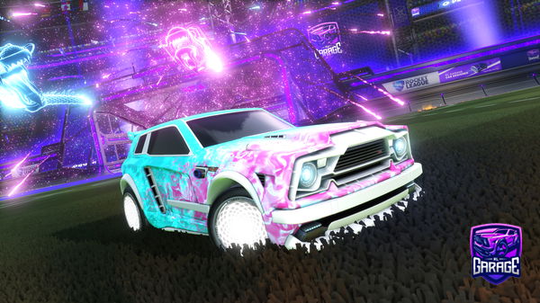 A Rocket League car design from King-Slic3r