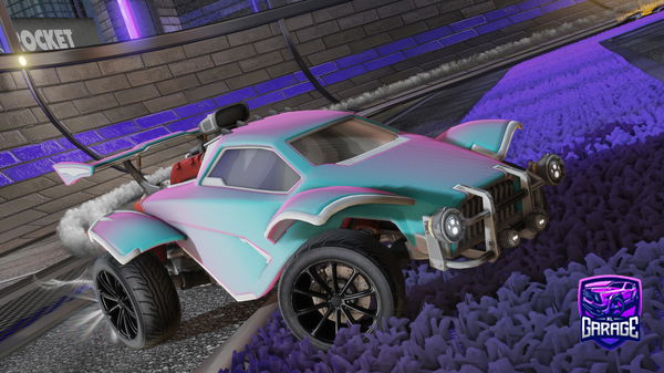 A Rocket League car design from arthursilvaporto134