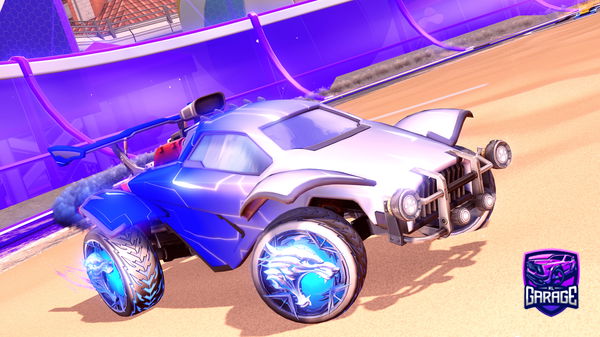 A Rocket League car design from soulsilver