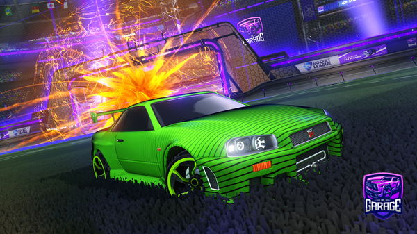 A Rocket League car design from Trader1243