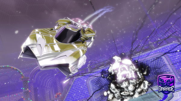 A Rocket League car design from hockham2011