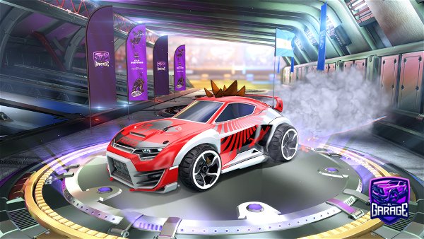 A Rocket League car design from layty