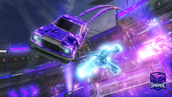 A Rocket League car design from SMC_06