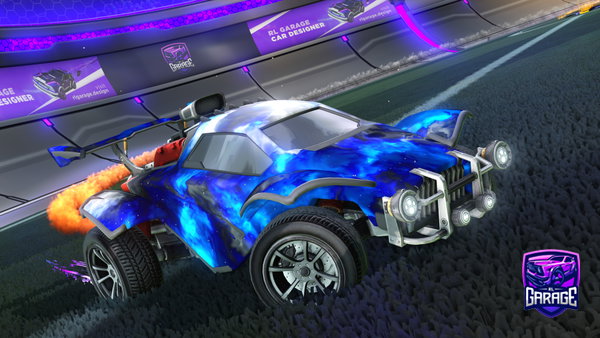 A Rocket League car design from Grnn