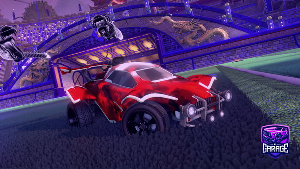 A Rocket League car design from Phzinn71272