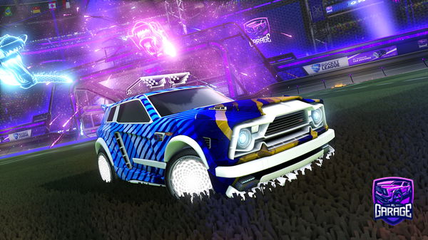 A Rocket League car design from MarioCappy13