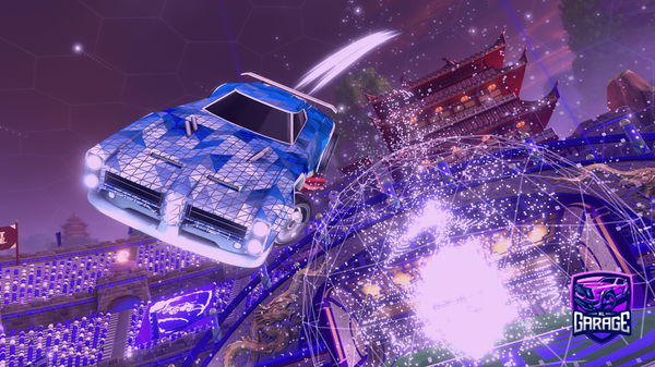 A Rocket League car design from CoolEpic828