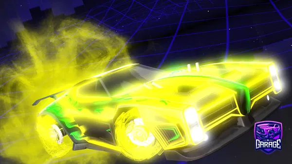 A Rocket League car design from HELL78