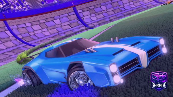 A Rocket League car design from Novle