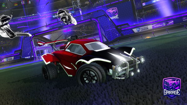 A Rocket League car design from PCordeiro_09