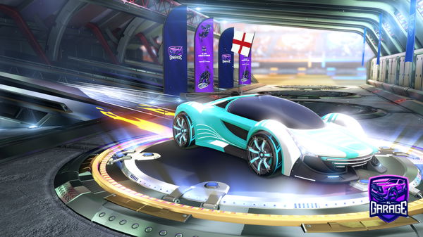 A Rocket League car design from macky_racer95