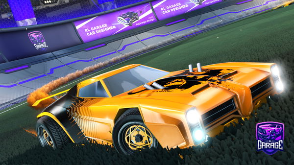 A Rocket League car design from Diversity2006