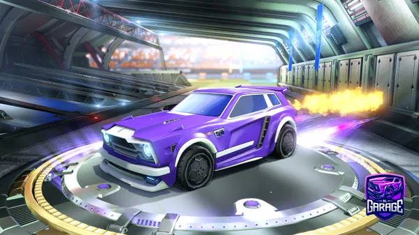 A Rocket League car design from NCTheKing