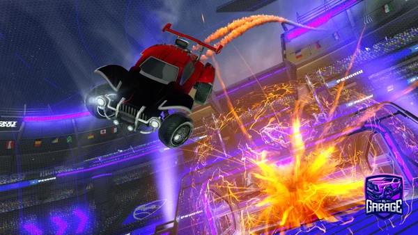 A Rocket League car design from yeat313