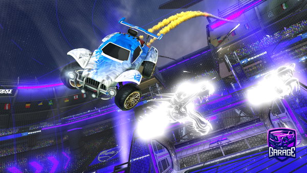 A Rocket League car design from Kgeorge_008