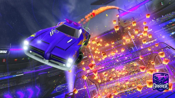 A Rocket League car design from Alpha_fish