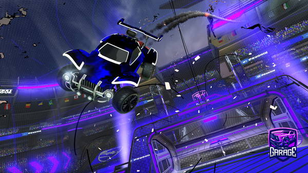 A Rocket League car design from Harry_canary6164