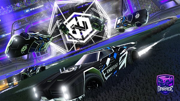 A Rocket League car design from DreamChasers