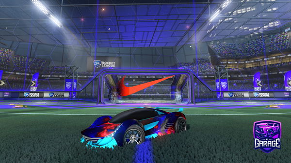 A Rocket League car design from ChatDisabled-RL