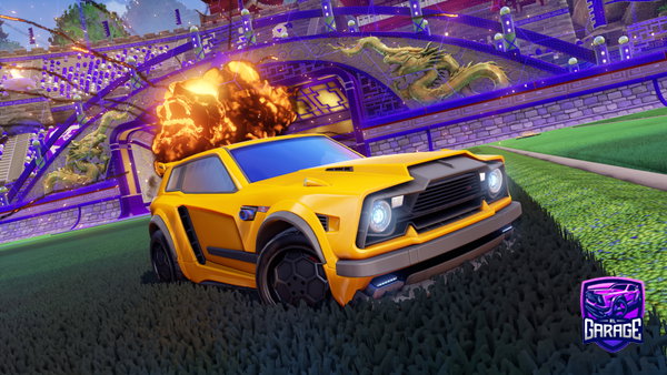 A Rocket League car design from Julzoe08