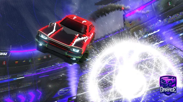 A Rocket League car design from DEAD_MXXN