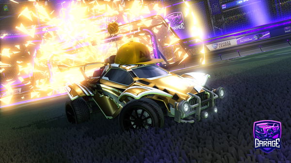 A Rocket League car design from Saavir13